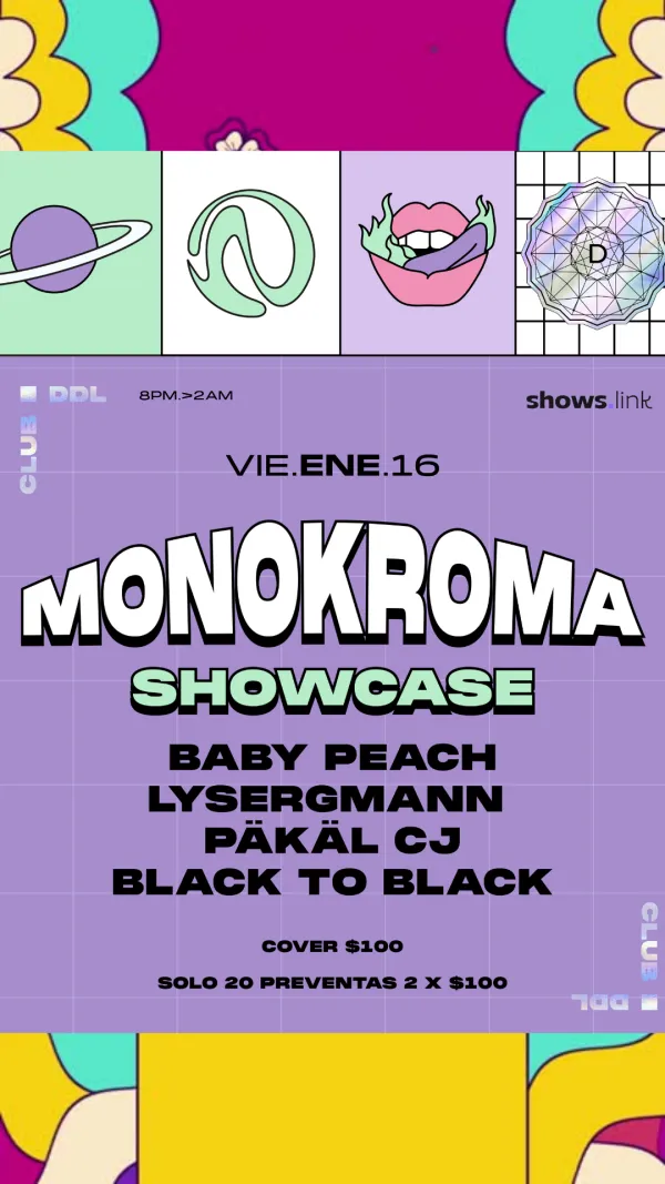 Monokroma Showcase Diente de Leon
