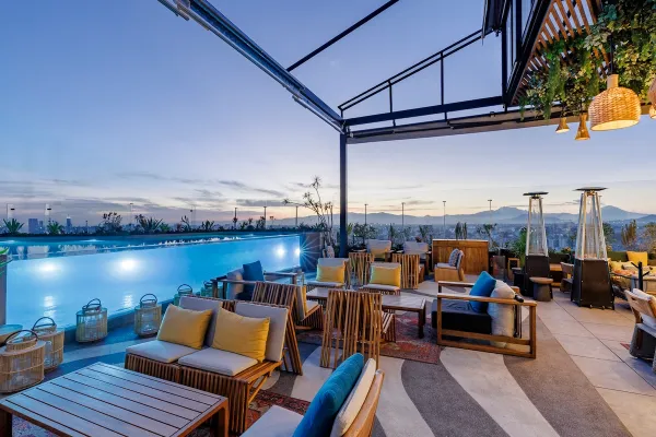 Cabuya Rooftop venue