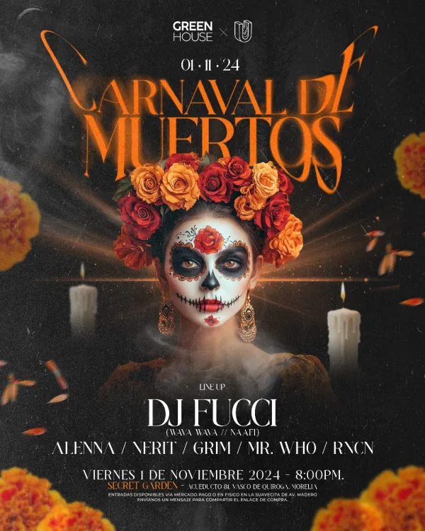 Dj Fucci en Morelia