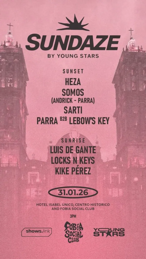 SUNDAZE BY YOUNG STARS