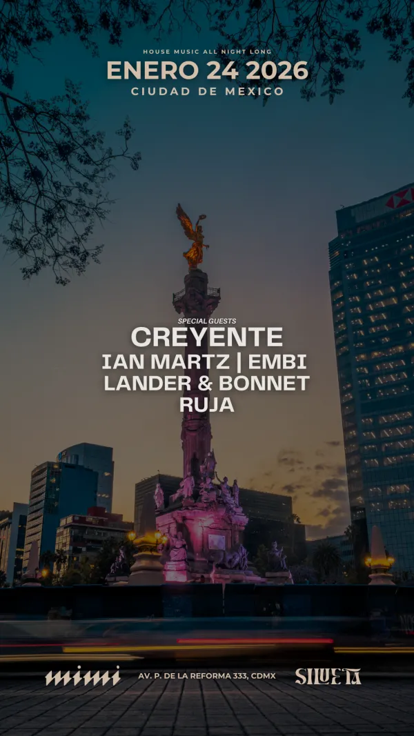 Silueta Takeover at Mimi Disco