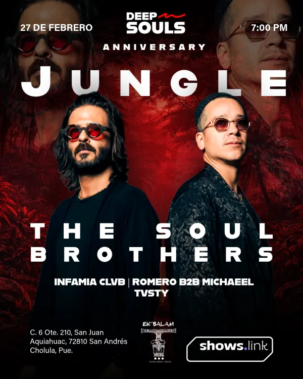 DEEP SOULS ANNIVERSARY