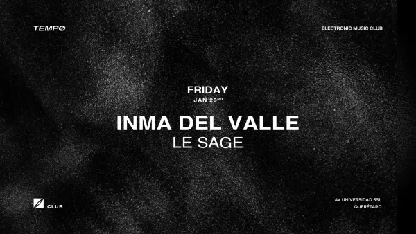 INMA DEL VALLE + LE SAGE
