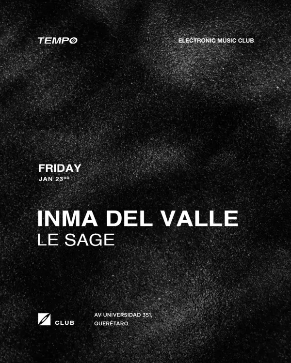 INMA DEL VALLE + LE SAGE