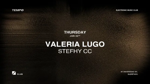 VALERIA LUGO + STEFHY CC