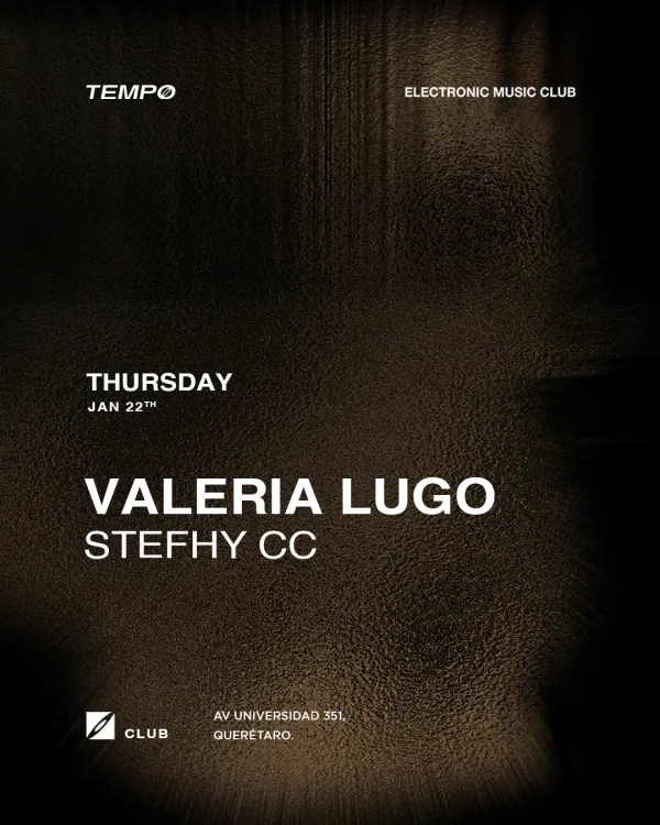 VALERIA LUGO + STEFHY CC