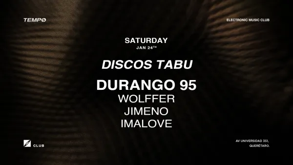 Discos Tabú Takeover