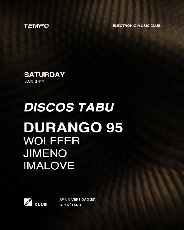 Discos Tabú Takeover