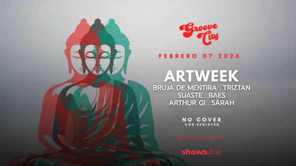 GROOVE CITY ARTWEEK
