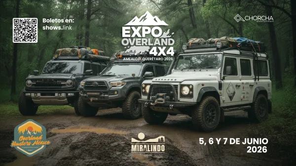 EXPO OVERLAND 4X4