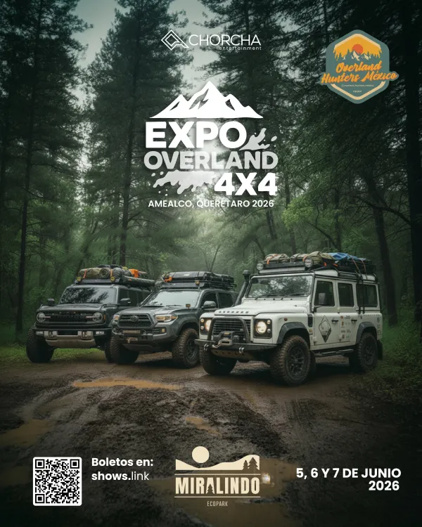 EXPO OVERLAND 4X4