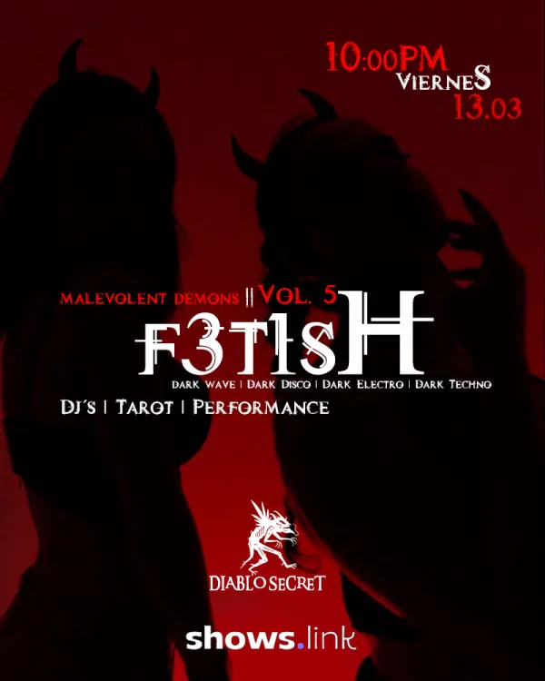Malevolent Demons Vol.5 | F3TISH