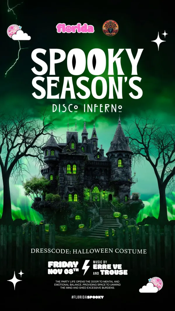 SPOOKY SEASON'S