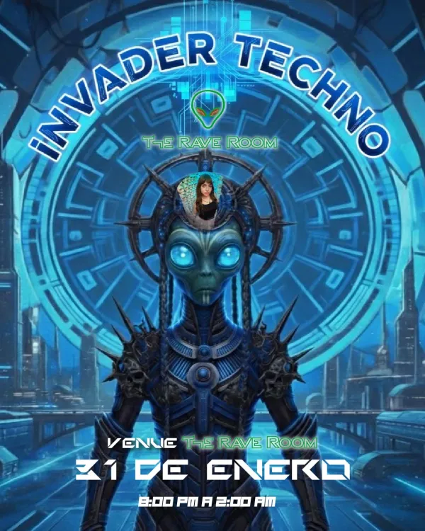 Invader Techno Vol. IV