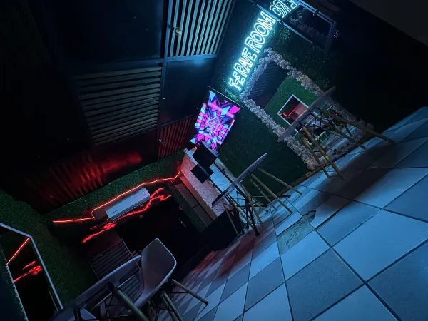 The Rave Room venue