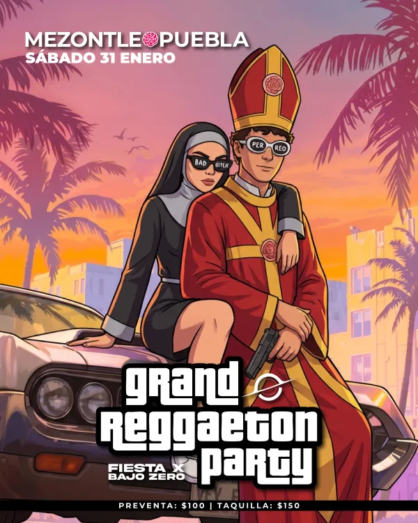 GRAND REGGEATON PARTY