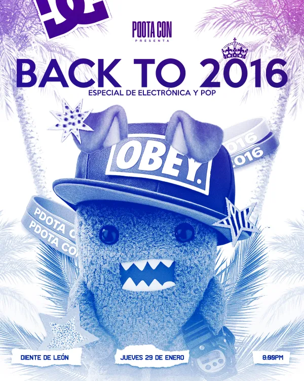 La pinche peda Back to 2016