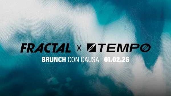 TEMPO X FRACTAL: BRUNCH CON CAUSA