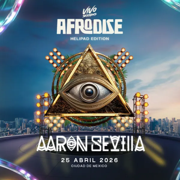 Afrodise (Helipad Edition) by Vivo Sessions: CDMX