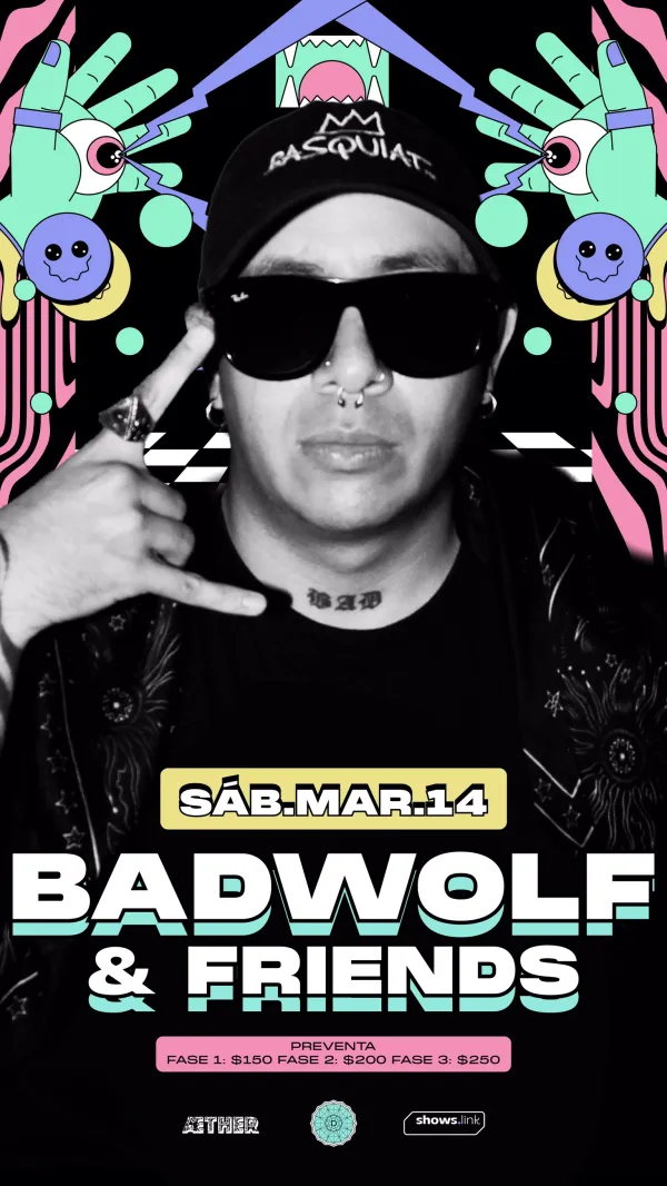 BadWolf & Friends Puebla