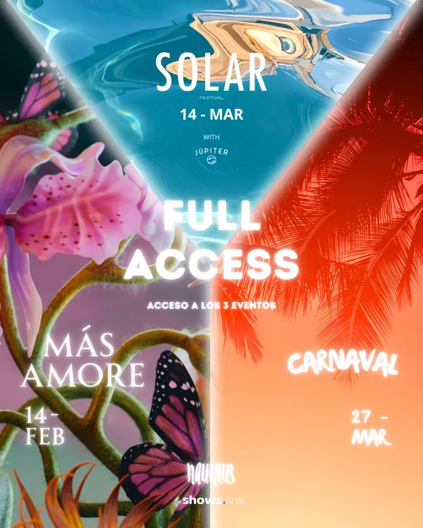 Full General Access | 💘Más Amore · ☀️Solar · 🇧🇷Carnaval