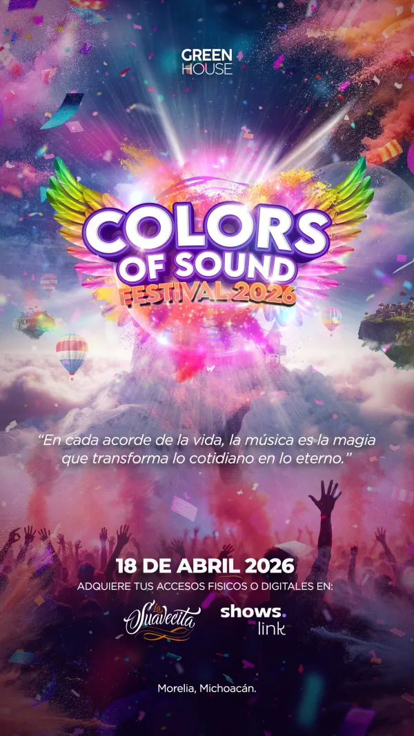 Colors Of Sound 2026