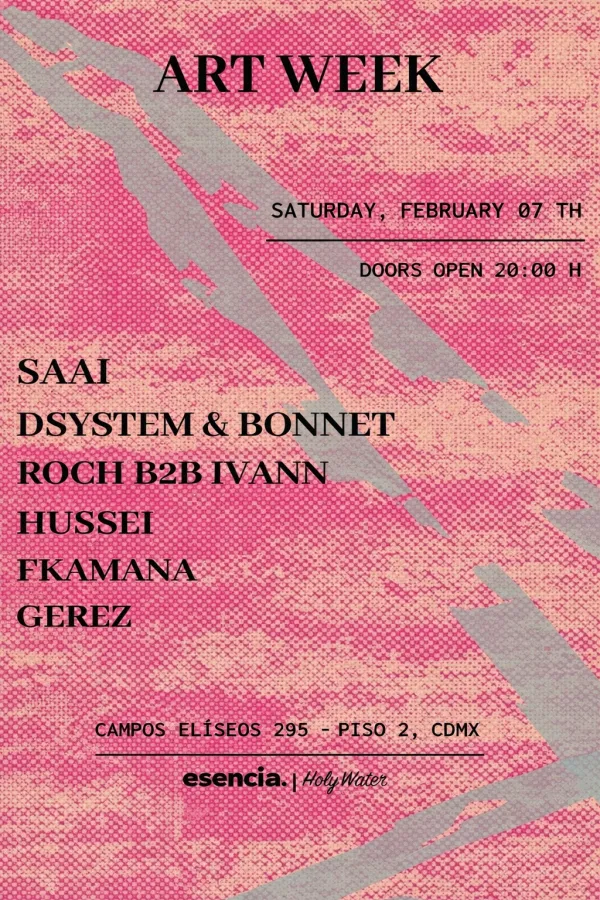 esencia. | Holy Water