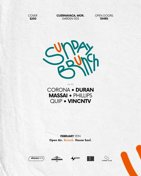 Sunday Brunch | Cuernavaca @Garden503