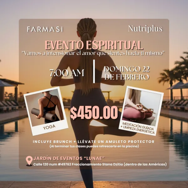 Evento ESPIRITUAL (mini retiro)