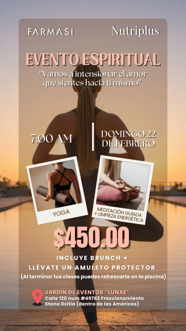 Evento ESPIRITUAL (mini retiro)