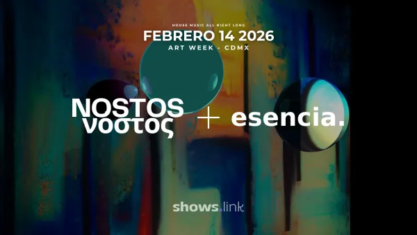 NOSTOS & ESENCIA :: ALL NIGHT @MIMI DISCO