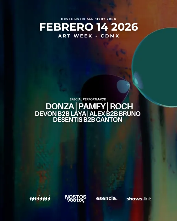 NOSTOS & ESENCIA :: ALL NIGHT @MIMI DISCO