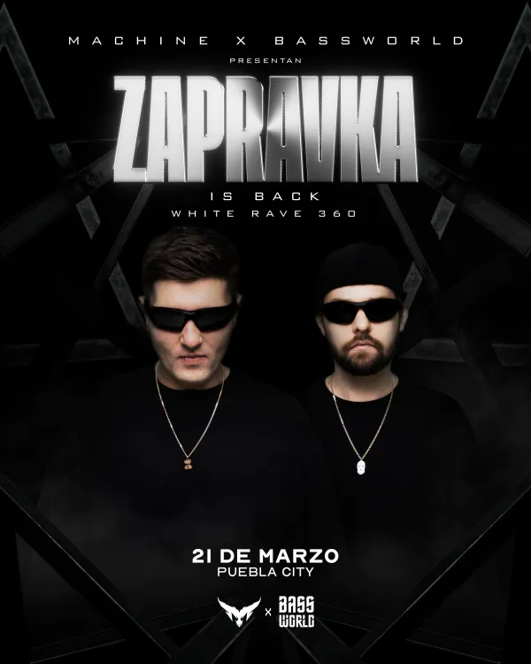 Machine X Bassworld Presentan: ZAPRAVKA 360