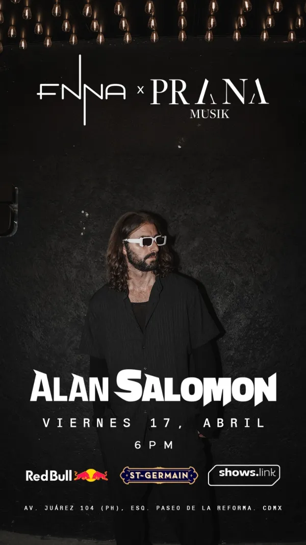 Alan Salomon x Prana Musik