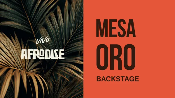 🥇 Backstage  · Oro