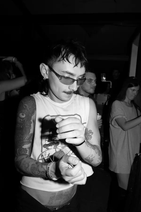 Tarabeva en Outline (Dr. Agujas, sianza, Papa Jazz & Artemio)