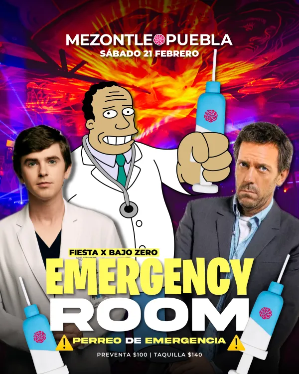 EMERGENCY ROOM