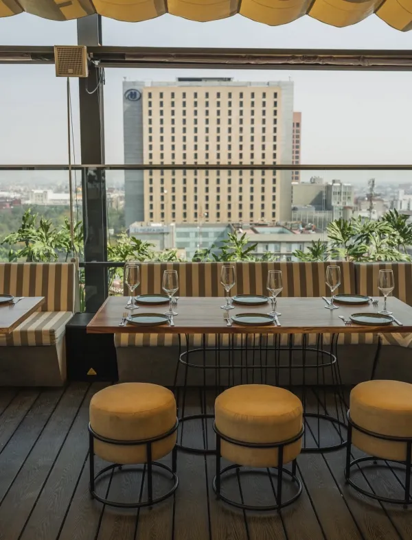 Faunna Rooftop venue