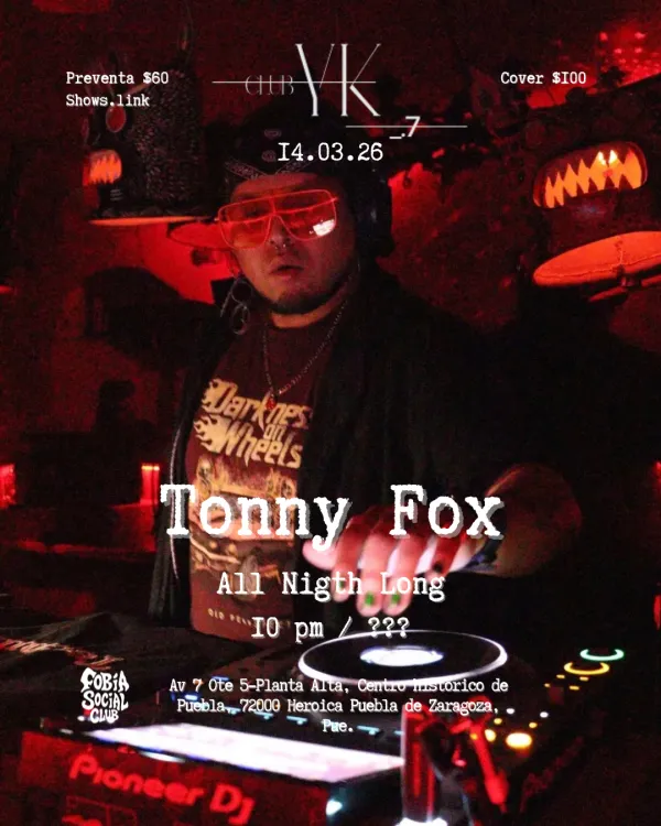 𝙏𝙤𝙣𝙣𝙮 𝙛𝙤𝙭 All Nigth Long  (after)