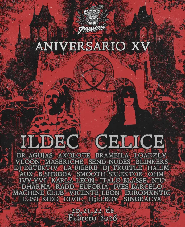 Dynamitas Club XV Aniversario 48 hrs