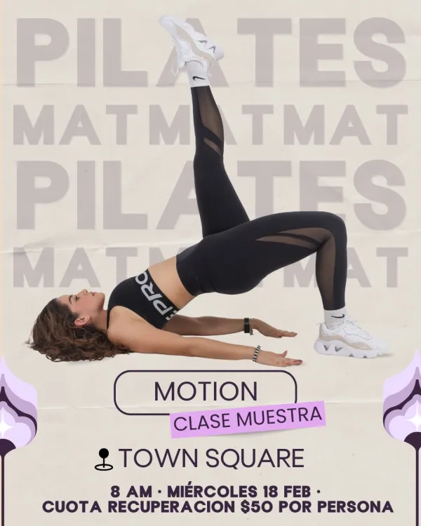 Town Square | Pilates Clase Muestra