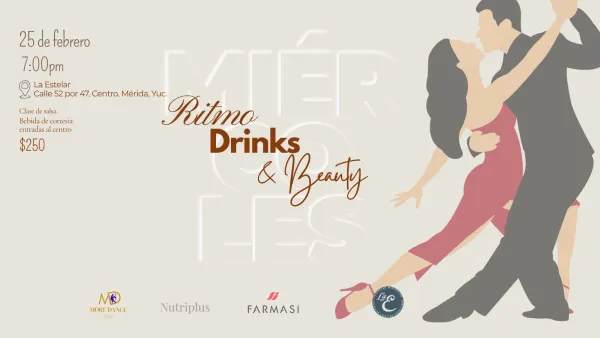 Ritmo, Drinks & Beauty