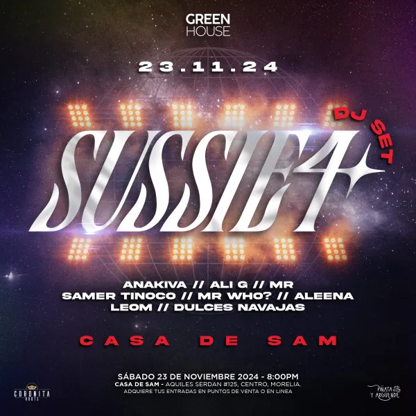 Sussie 4 :: Casa de Sam