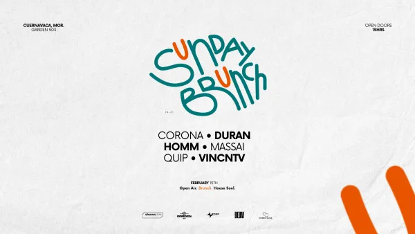 Sunday Brunch | Cuernavaca @Garden503