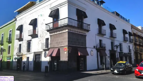 El Encanto de Puebla venue