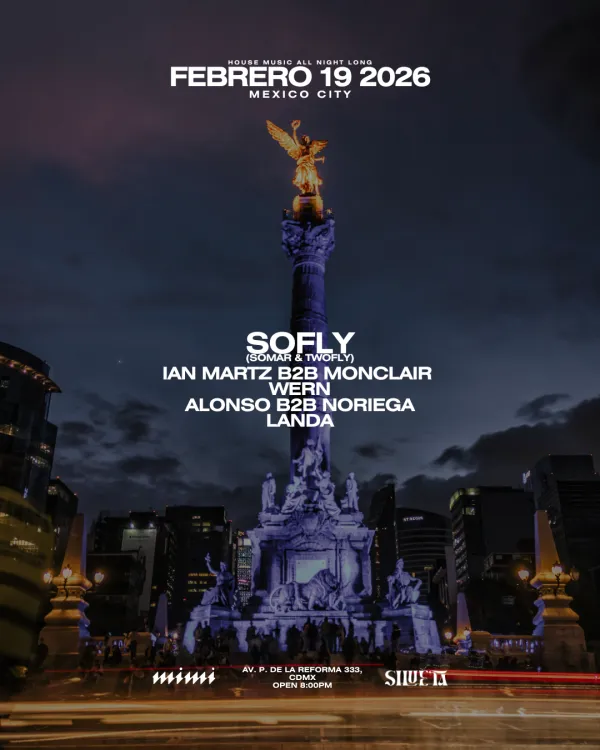 Silueta Takeover at Mimi Disco