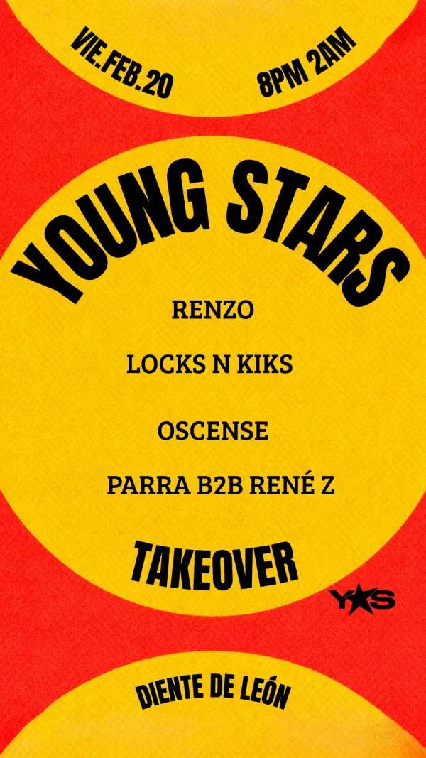 Young Stars TakeOver II