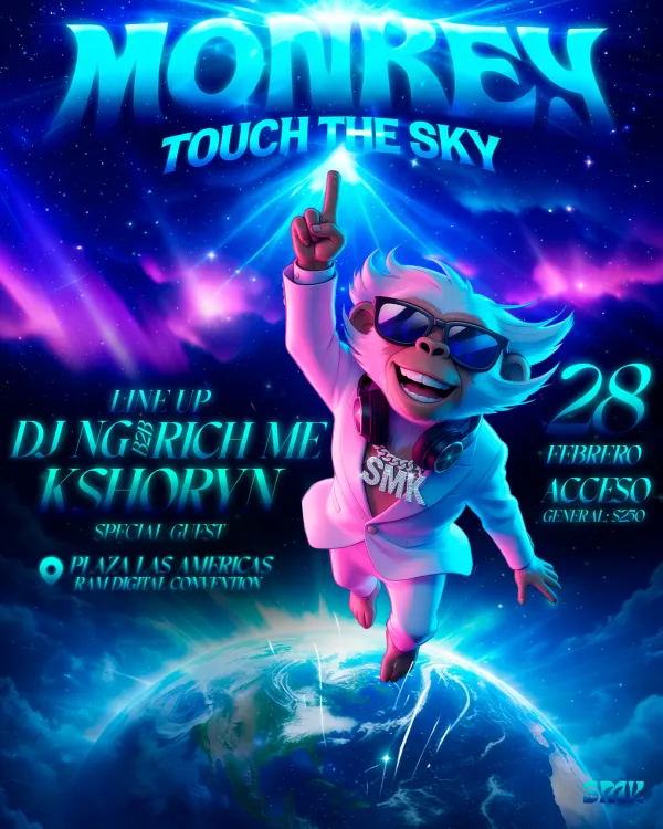 MONKEY: TOUCH THE SKY
