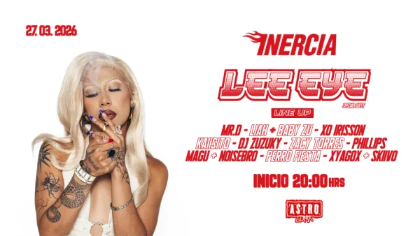 INERCIA X LEE EYE