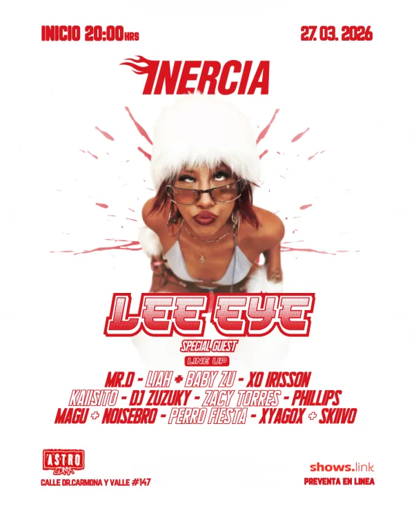 INERCIA X LEE EYE